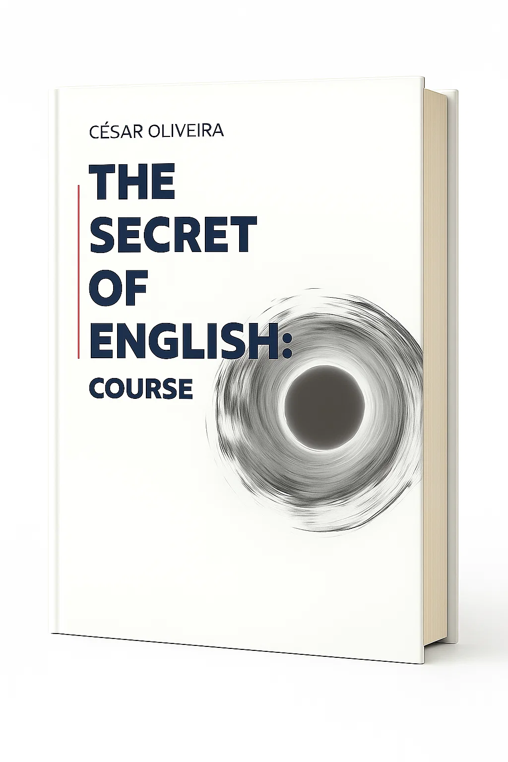 Capa do The Secret of English Course for Portuguese speakers